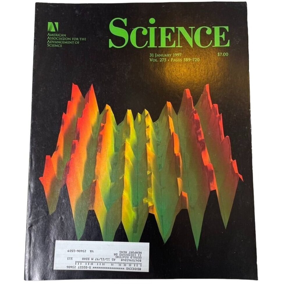 AAAS Science Magazine u Vol 5300 No 275  January 31 1997